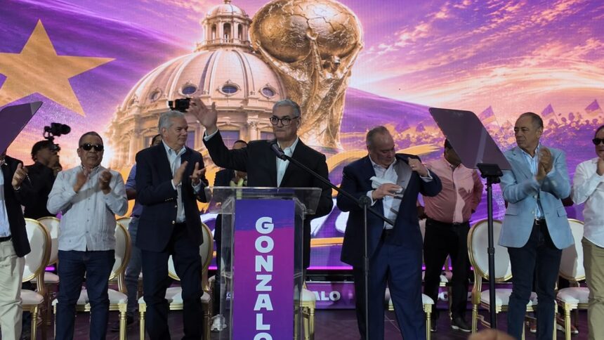 Gonzalo Castillo: “Luego de seis años de silencio, estoy listo para ser presidente de la RD”