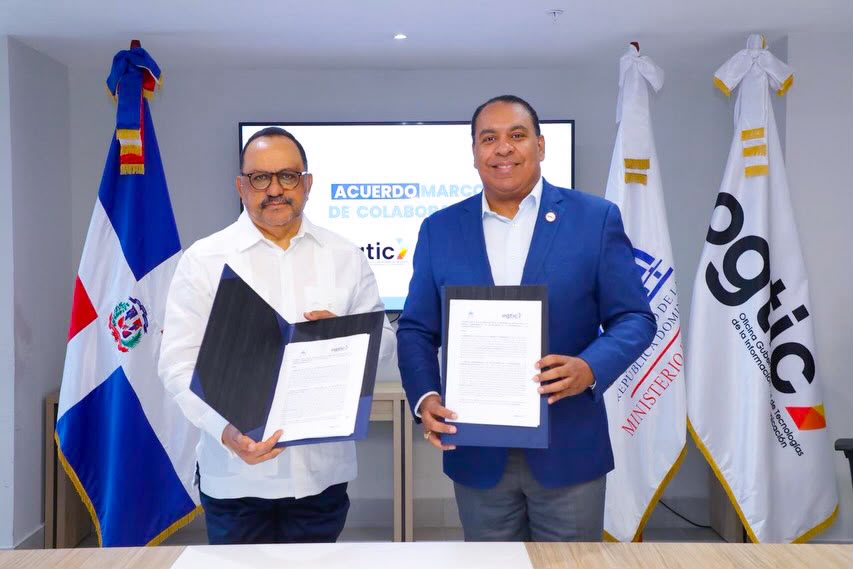 OGTIC y Ministerio de Justicia impulsan la transformación digital de los servicios legales