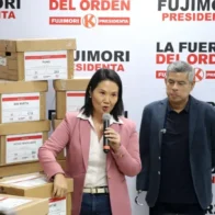 Fujimori supera los 48.000 votos de ventaja con 99.976 % de conteo de elecciones en Perú
