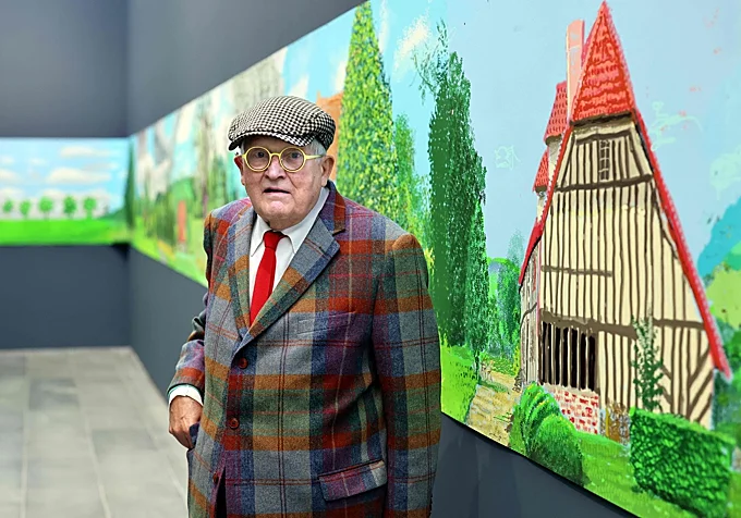 Muere David Hockney, el artista que revolucionó la pintura figurativa contemporánea