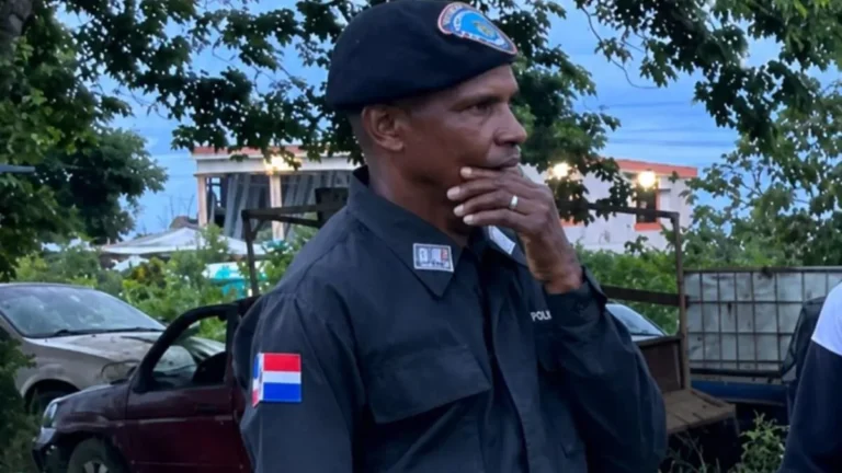 Hombre hiere a policía al defender a una mujer de presunta agresión en Sabana Grande de Boyá