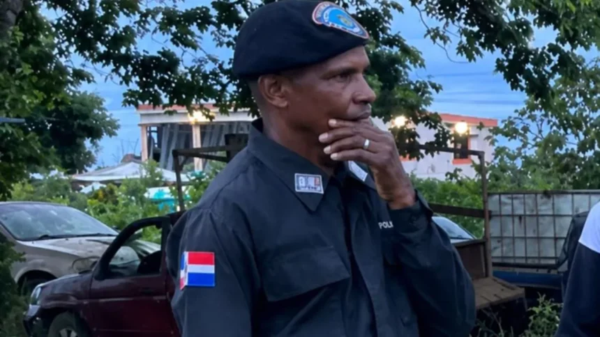 Hombre hiere a policía al defender a una mujer de presunta agresión en Sabana Grande de Boyá