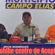 Alcalde de Campo Elías prohíbe centros de acopio de ayuda gestionados por la sociedad civil