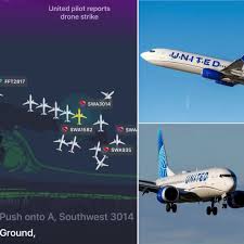 Avión de United Airlines estuvo a punto de colisionar con un dron durante aterrizaje en Nueva Jersey