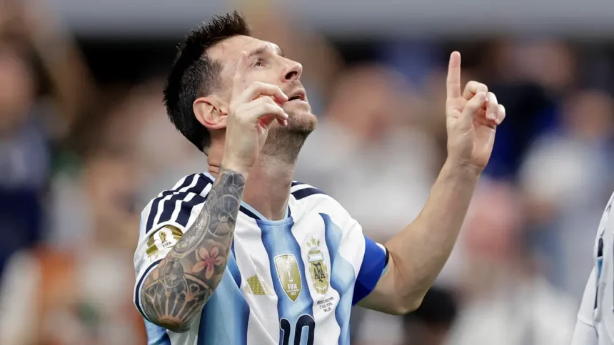 Messi hace historia y se convierte en el máximo goleador de los Mundiales