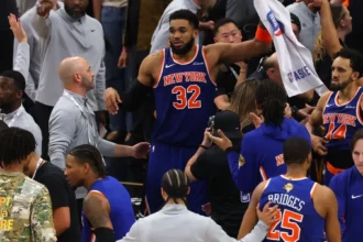 Caos en NY: fanáticos de los Knicks agreden seguidores de los Spurs tras derrota en las Finales de la NBA