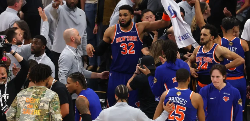 Caos en NY: fanáticos de los Knicks agreden seguidores de los Spurs tras derrota en las Finales de la NBA