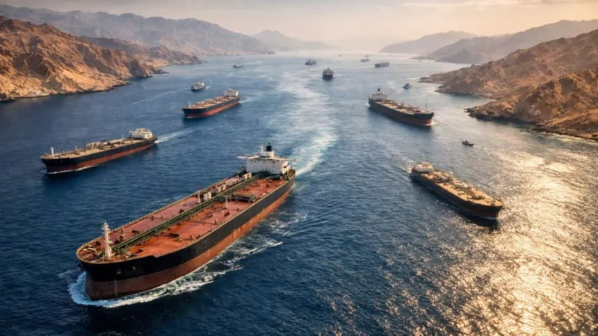 Irán confirma que estrecho de Ormuz "está completamente abierto" para barcos comerciales
