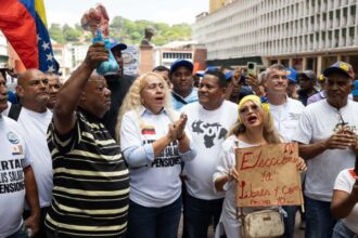 Sindicatos piden salida de rectores electorales y un cronograma para comicios en Venezuela