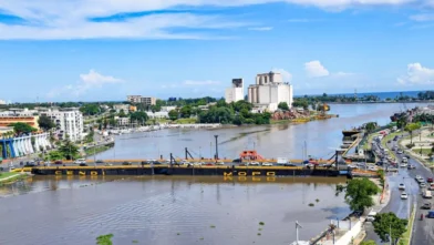 MOPC anuncia cierre temporal del Puente Flotante este sábado