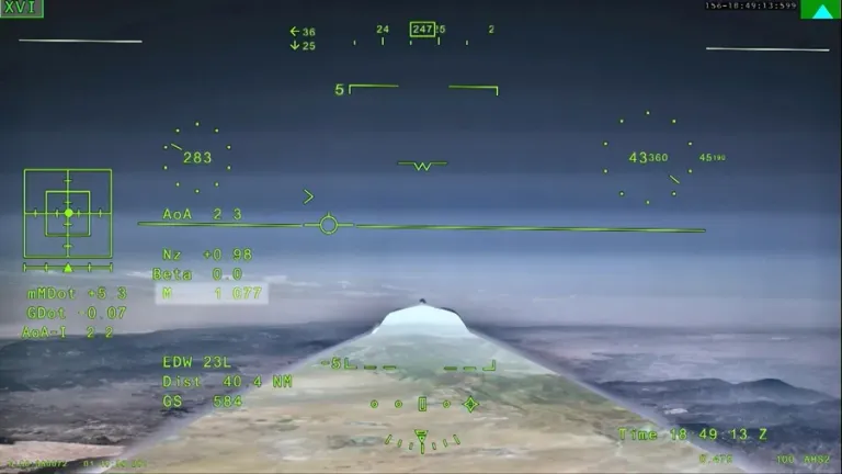 El avión experimental X-59 de la NASA rompe por primera vez la velocidad del sonido