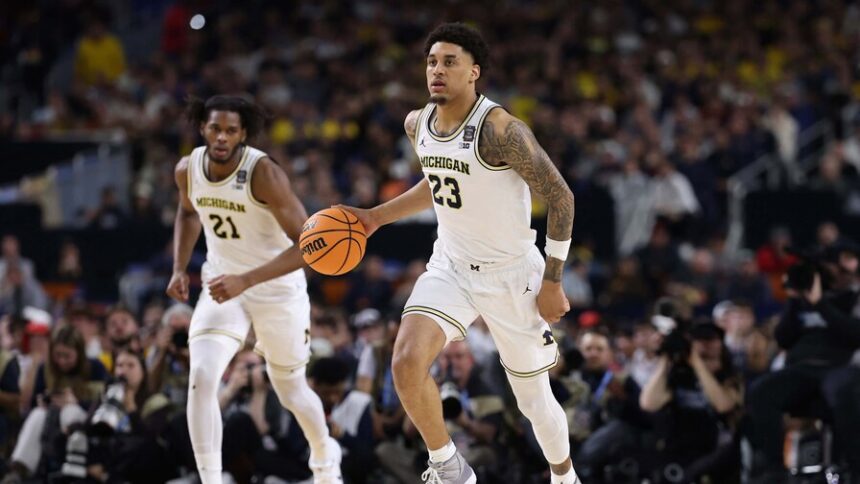 Yaxel Lendeborg hace historia al ser seleccionado por Golden State Warriors en el Draft de la NBA
