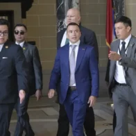 Daniel Noboa presenta su nuevo gabinete tras la reducción ministerios y el cambio de canciller