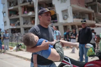 OMS recuerda que las primeras 72 horas tras los terremotos son críticas para salvar vidas