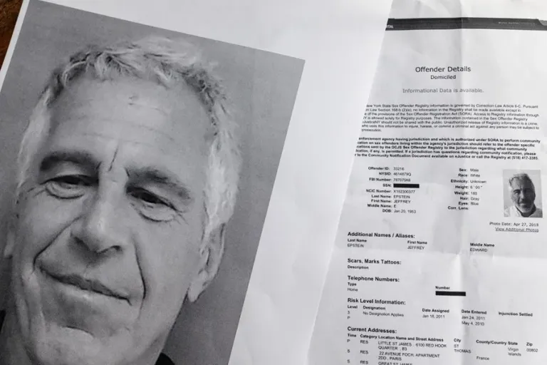 Un juez ordena a la Justicia de EE.UU. revelar el contenido censurado de los archivos Epstein