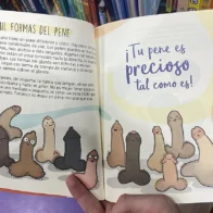 Indignación en España por libro infantil que pide a niños tomarse una foto de su primera eyaculación