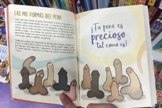 Indignación en España por libro infantil que pide a niños tomarse una foto de su primera eyaculación