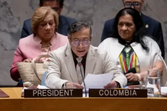 Petro arremete contra la IA en sesión de la ONU y anuncia que «ningún país debe ser bloqueado» por la guerra en el Golfo