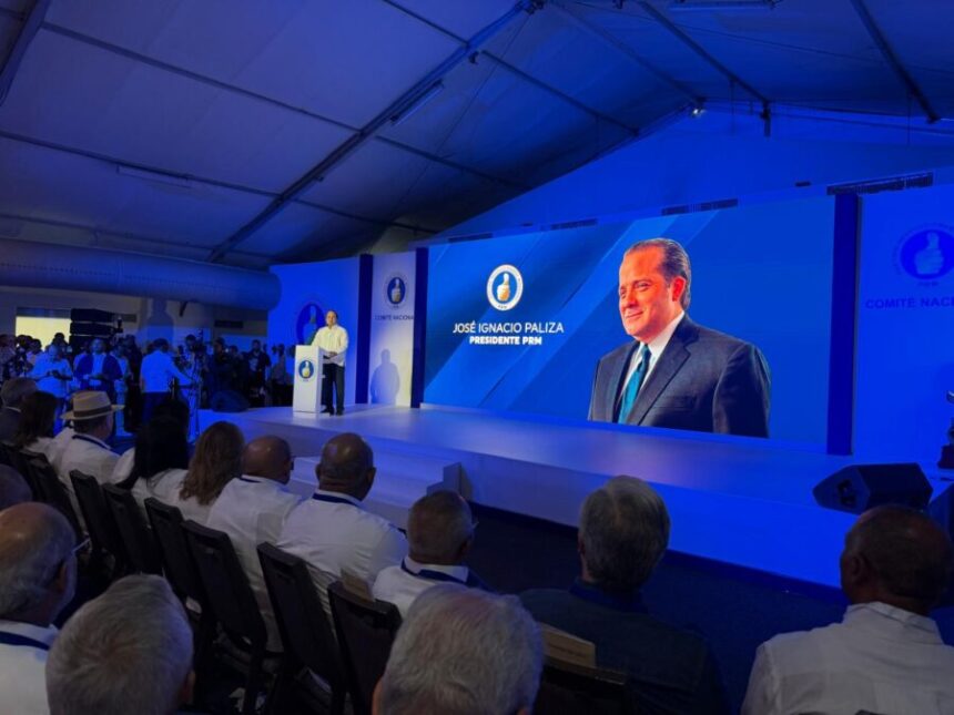 PRM escogerá sus nuevas autoridades en convención de delegados el próximo 2 de agosto