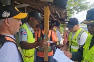 Inician operativo de regularización de paradas de motoconcho en Bonao