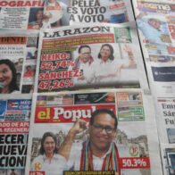 Partido de Roberto Sánchez defiende proyecciones que lo dieron ganador de comicios en Perú