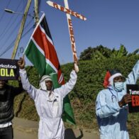 Al menos un muerto en Kenia en las protestas contra el centro antiébola impulsado por EEUU
