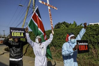 Al menos un muerto en Kenia en las protestas contra el centro antiébola impulsado por EEUU