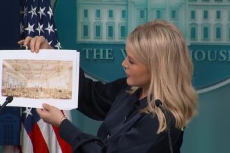 Proyecto de salón de baile de la Casa Blanca podría costar hasta US$600 millones