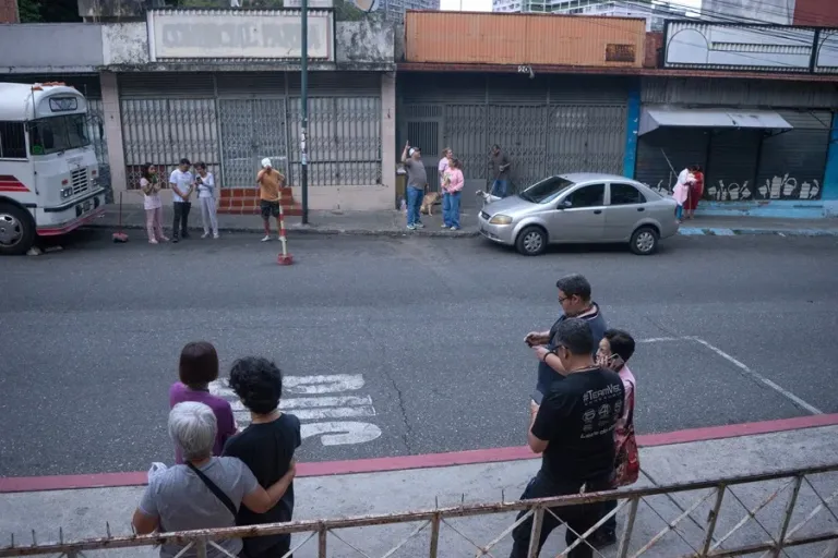 Un nuevo sismo de magnitud 4,8 sacude la costa de Venezuela