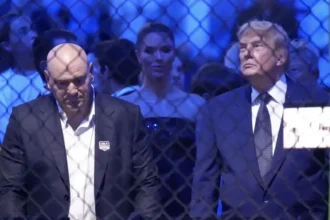 Cinco acusados de planear un ataque con drones y francotiradores en el evento de la UFC de Trump