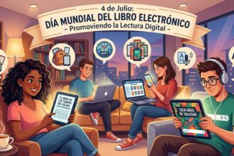 Día Mundial del Libro Electrónico: una fecha para promover la lectura digital