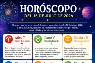 Horóscopo del 15 de julio de 2026