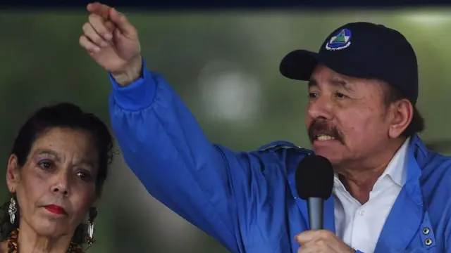 Ortega descarta nuevas elecciones en Nicaragua y arremete contra la oposición