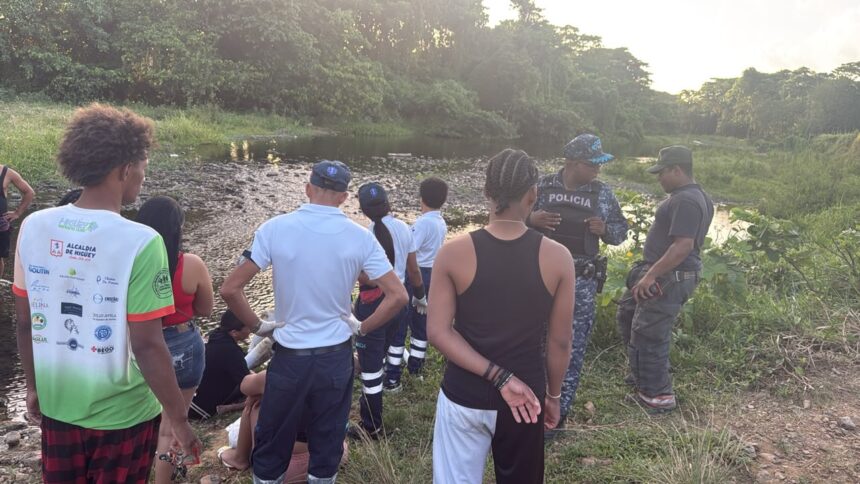 Adolescente de 16 años muere ahogado mientras se bañaba en el río Anama