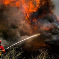 Incendios arrasan un 32 % más de superficie forestal en la UE que hace un año