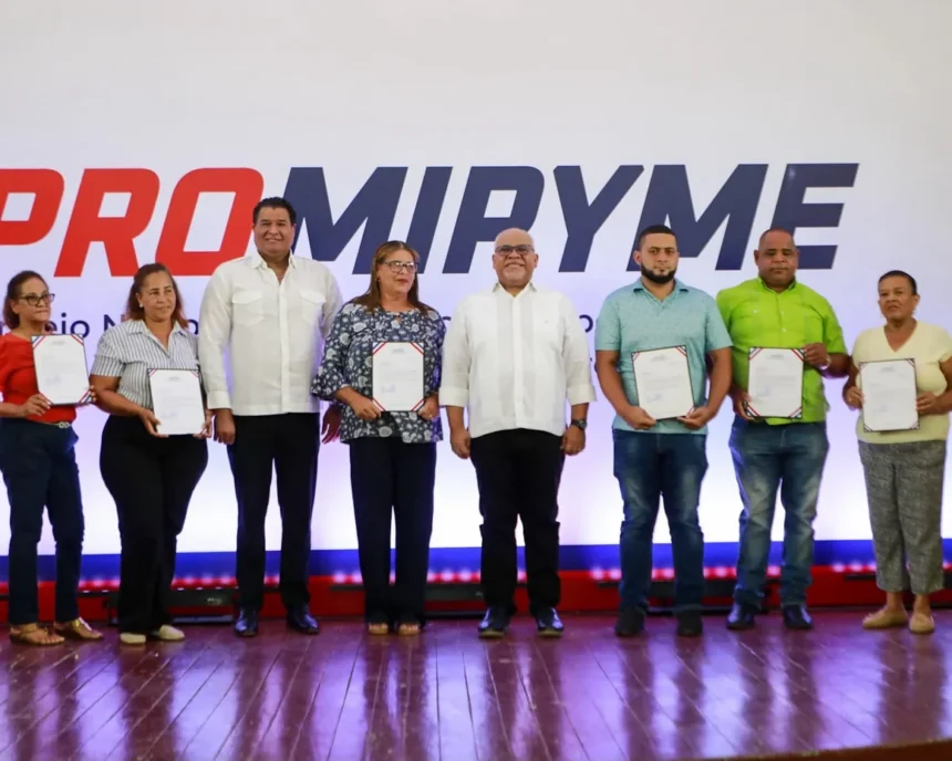 Promipyme en Río San Juan.
