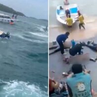 Al menos 15 personas murieron en Vietnam al volcar un barco turístico 