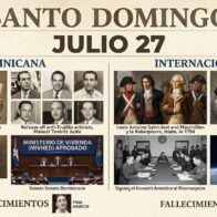 Efemérides del 27 de julio