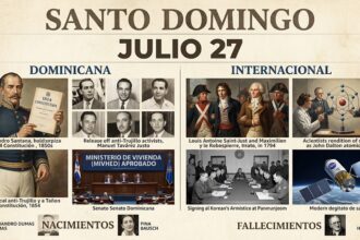 Efemérides del 27 de julio