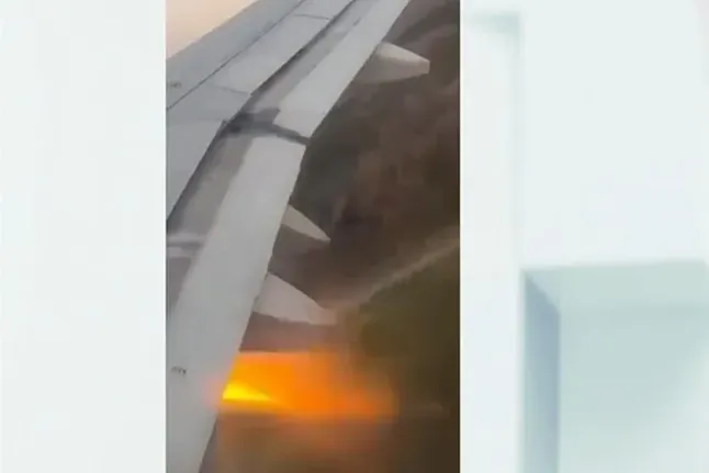 Un avión de LATAM que viajaba de Uruguay a Lima sufre un desperfecto en su motor que le obliga a aterrizar de emergencia