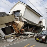 Un nuevo terremoto de magnitud 5,8 sacude el sudoeste de Japón tras seísmo con 18 muertos