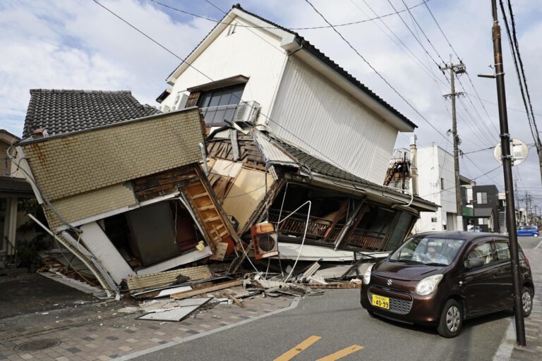 Un nuevo terremoto de magnitud 5,8 sacude el sudoeste de Japón tras seísmo con 18 muertos