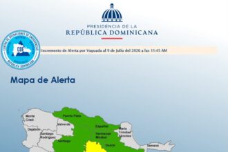 COE eleva las alertas por lluvias; vaguada y onda tropical mantienen bajo alerta a 15 demarcaciones