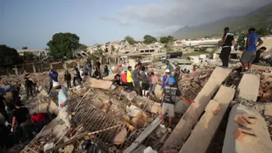 Haití envía brigada médica a Venezuela para apoyar a víctimas de los terremotos