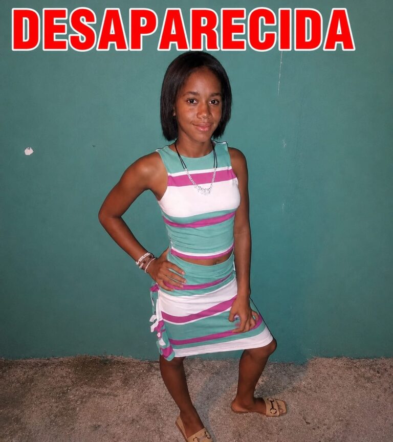 Alerta de búsqueda: Reportan desaparecida a adolescente de 12 años en La Romana