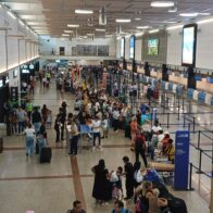 Cancelan 18 vuelos en el AILA por mal tiempo en el noreste de EE. UU.; más de 2,500 pasajeros resultan afectados