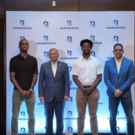 Banreservas fortalece su apoyo al baloncesto incorporando como embajadores a Jean Montero y Andrés Feliz