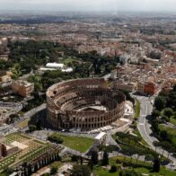 Roma analiza utilizar sus túneles como refugios contra el calor