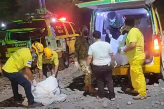 Últimos segundos de angustia: El impactante video que vaticinó la tragedia de cuatro fallecidos en El Salvador