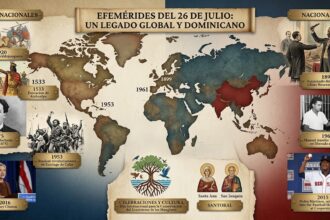 Efemérides del 26 de julio